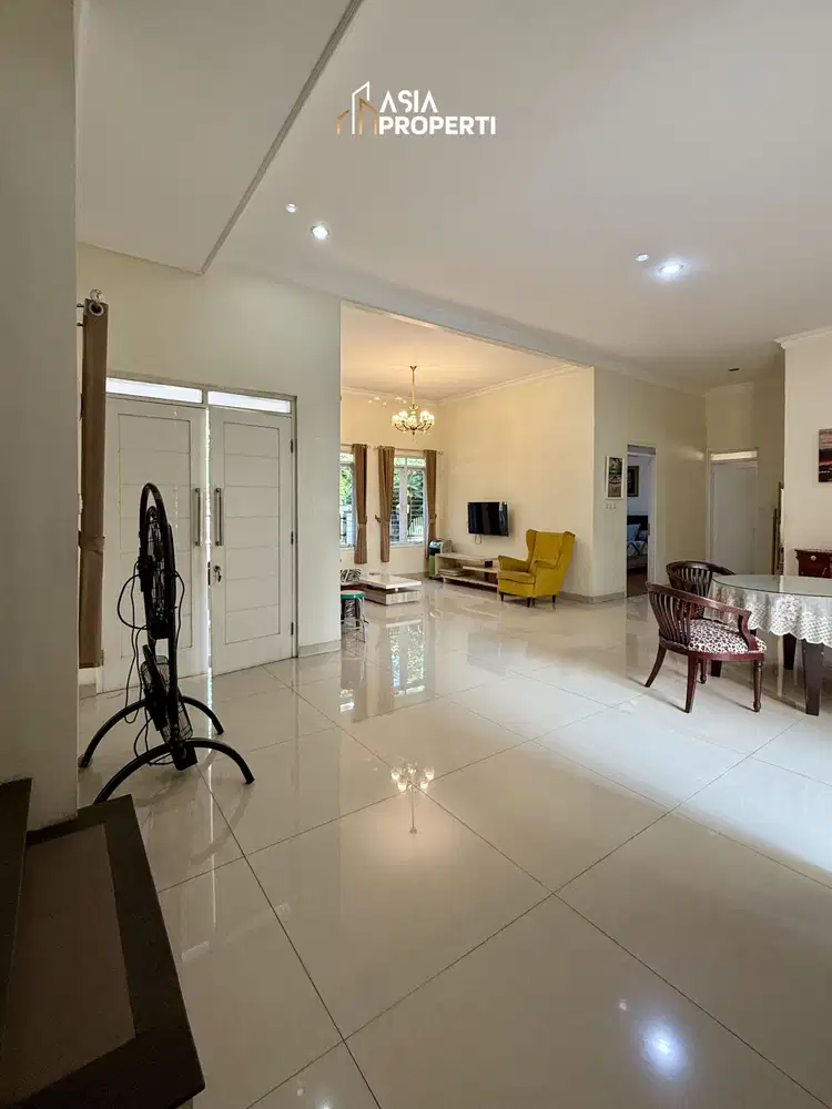 Rumah Asri Cozy Komplek Pusri Petukangan Kebayoran Lama Jakarta Selata