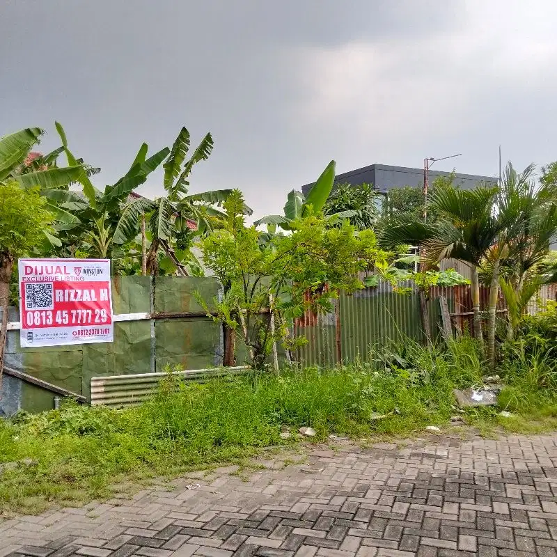 Jual Murah Tanah Kavling Ketintang Wiyata Belakang Unesa Surabaya