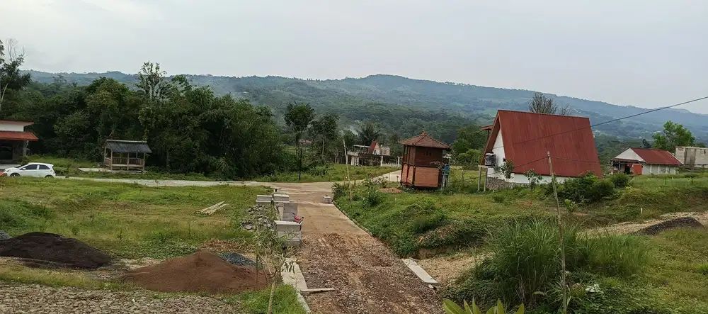 Tanah murah wisata puncak dua