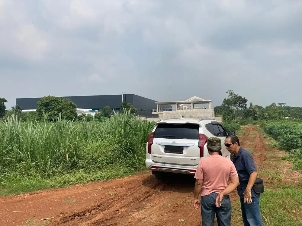 Dijual Lahan industri/Pabrik/Pergudangan di Kalijati Subang