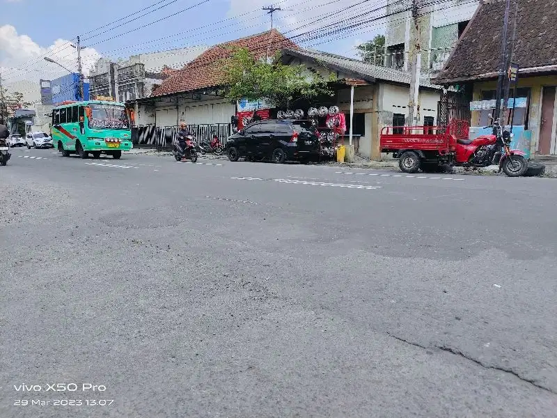 tanah di jln Rajiman solo kota