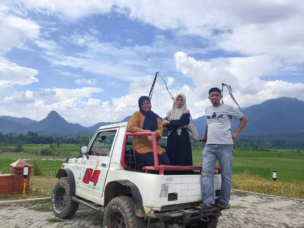 Tanah Kavling Vila Akses Langsung ke Jalan Raya Provinsi Luasan 100 M