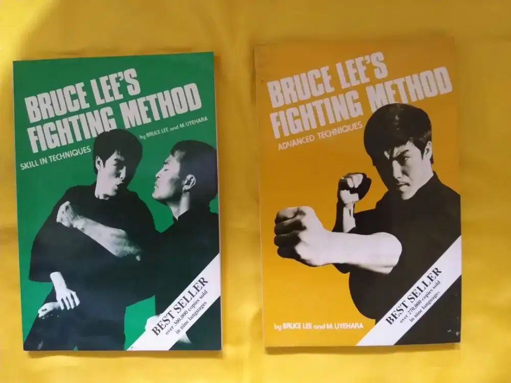 Buku Bruce Lee's Fighting Method