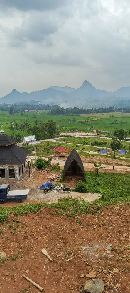 Tanah murah pinggir jalan provinsi bogor timur