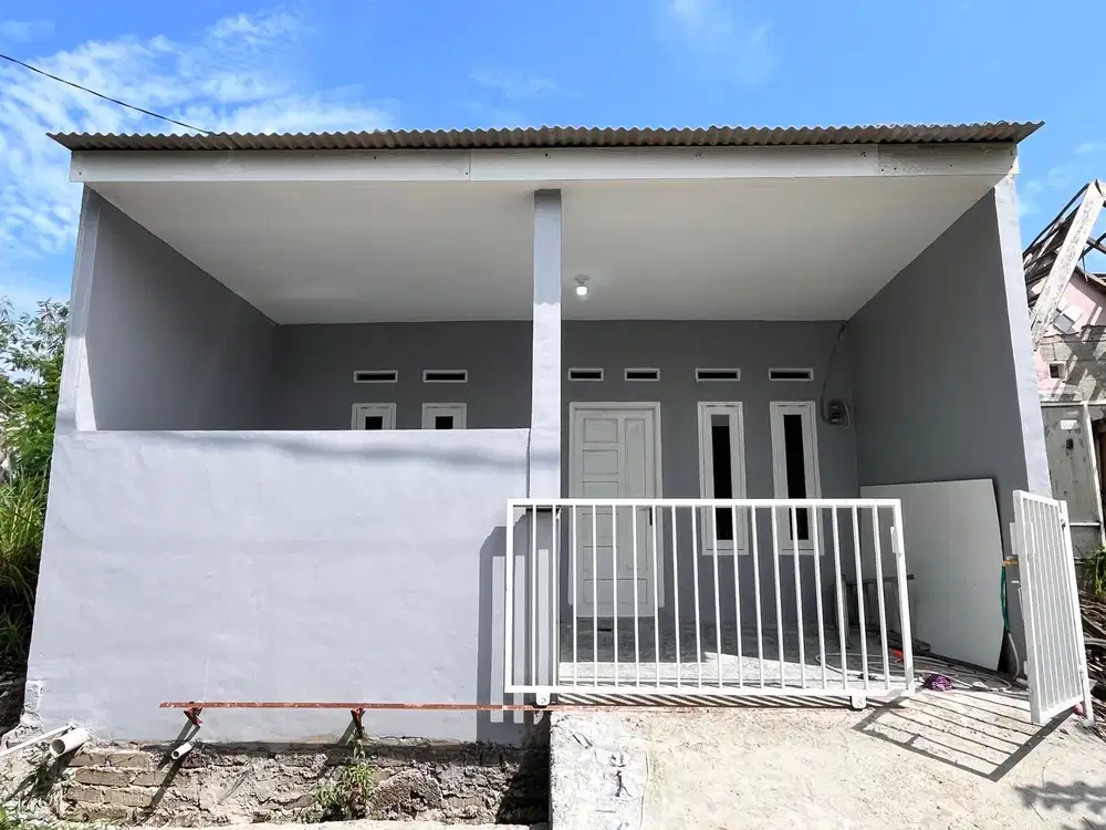 Rumah full renovasi siap huni