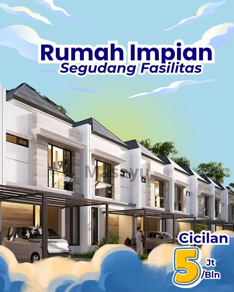 RUMAH CICILAN 5 JT