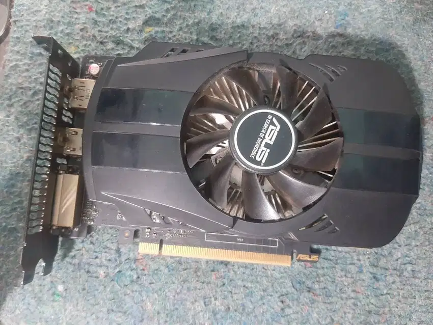 VGA ASUS GTX1050 4GB 128BIT ddr5 pvi-x pci express