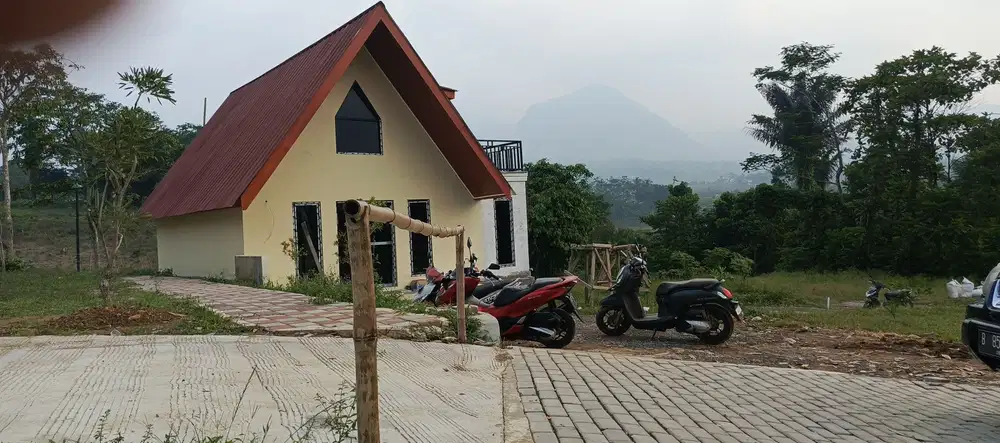 Tanah Murah Puncak Dua Bogor