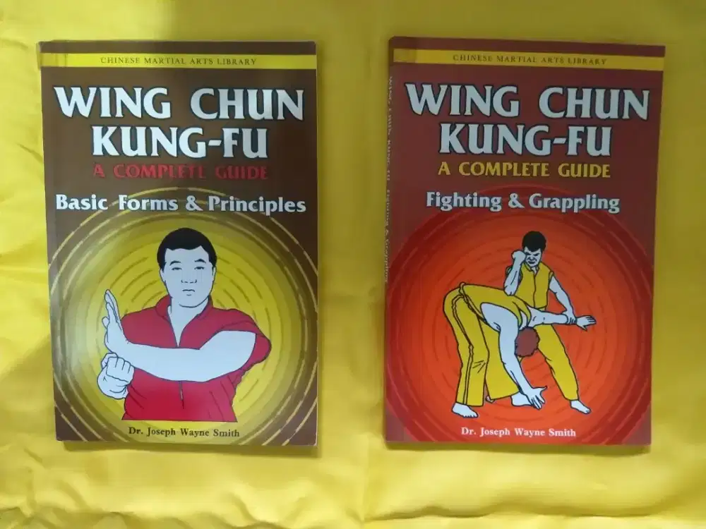 Buku Koleksi Chinese Martial Arts Library - Wing Chun Kungfu