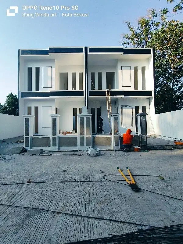 CLUSTER MINIMALIS MEWAH 2 LANTAI MURAH D MUSTIKA SARI BEKASI KOTA