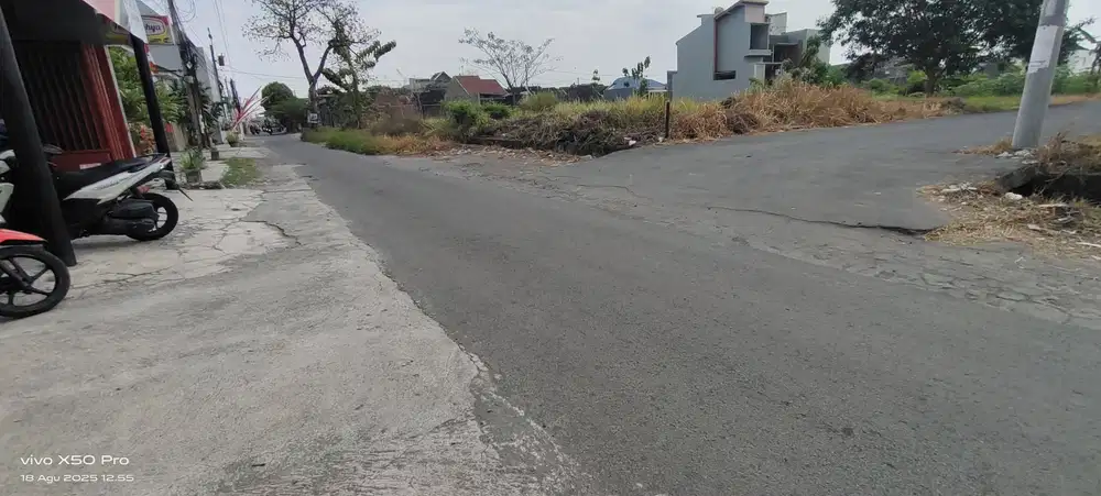 Tanah cantik dekat Ums gumpang