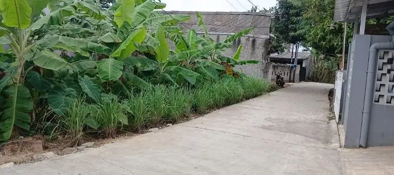 jual 214 meter sertifikat pondok petir