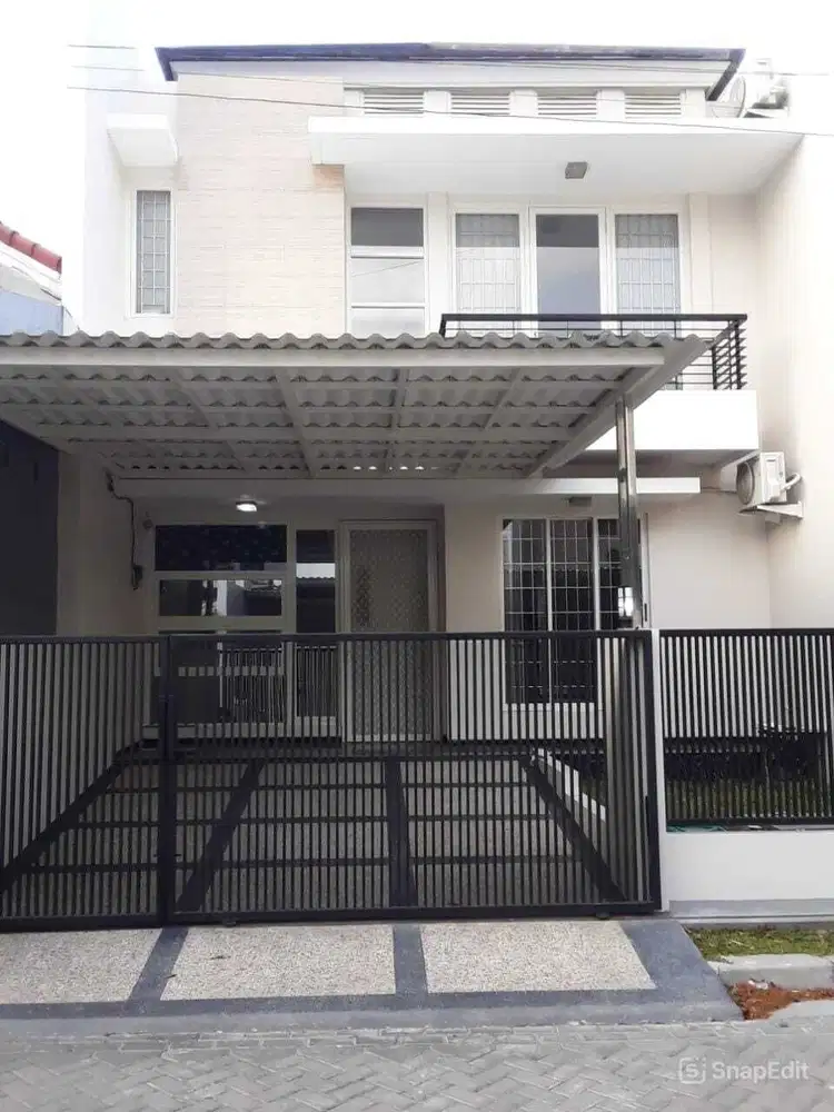 Dijual rumah baru gress 2 lantai