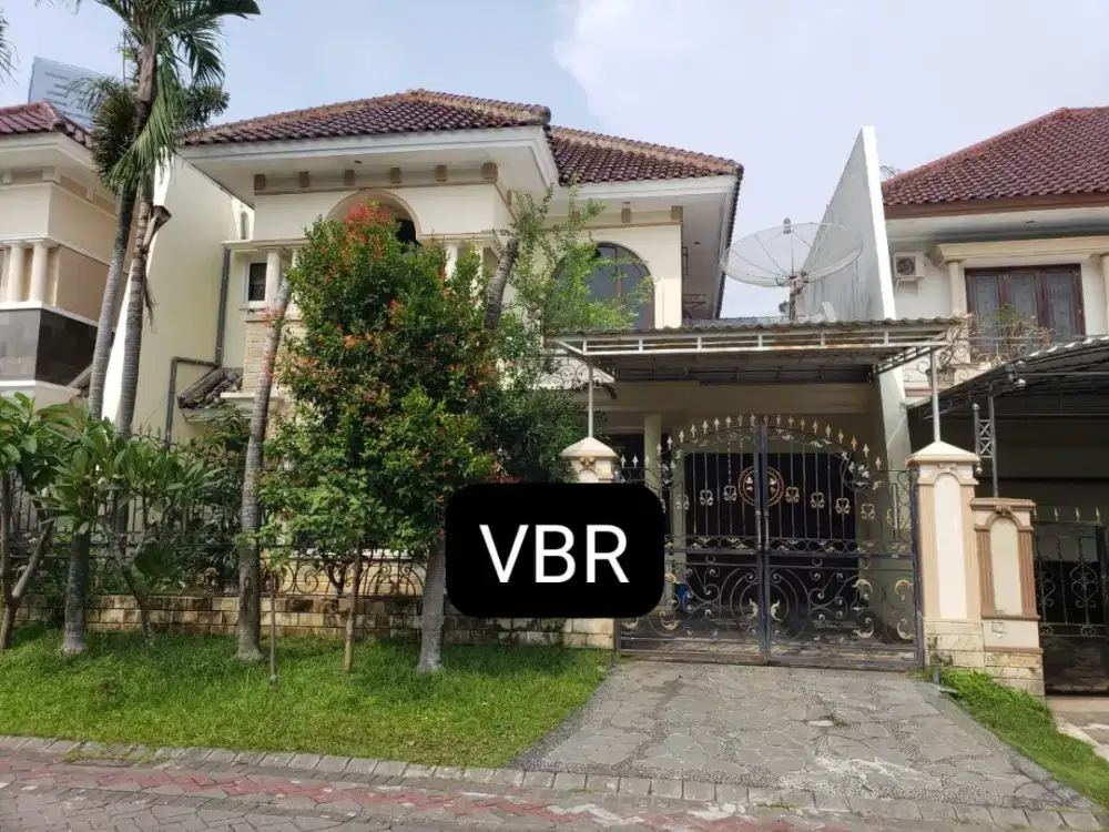 DIJUAL MURAH RUMAH MEWAH VILLA BUKIT MAS MONACO-SURABAYA