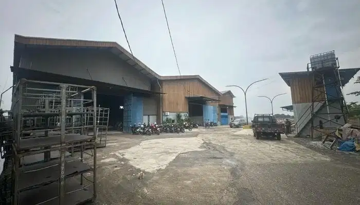 Investasi Gudang Luas Tanah 6.356M2 Cikarang Timur, Bekasi, Jawa Barat