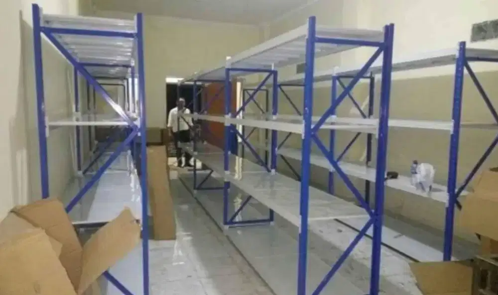 RAK MEDIUM LIGHT DUTY BEBAN 250 KG BISA BEBAN LEBIH Sampai 1 ton