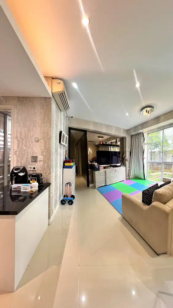 Jual Cepat Murah Apartemen 3BR Rainbow Spring Condovillas Serpong