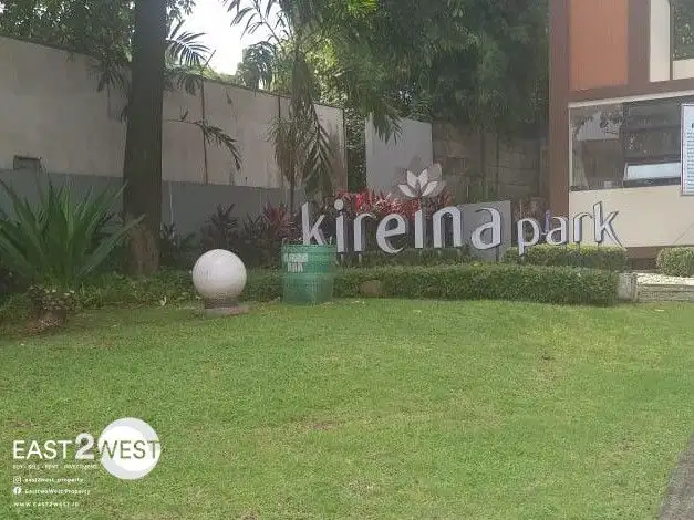 Jual Kavling Cluster Kireina Park Nusa Loka BSD City Tangerang Selatan Murah Lokasi Nyaman Strategis