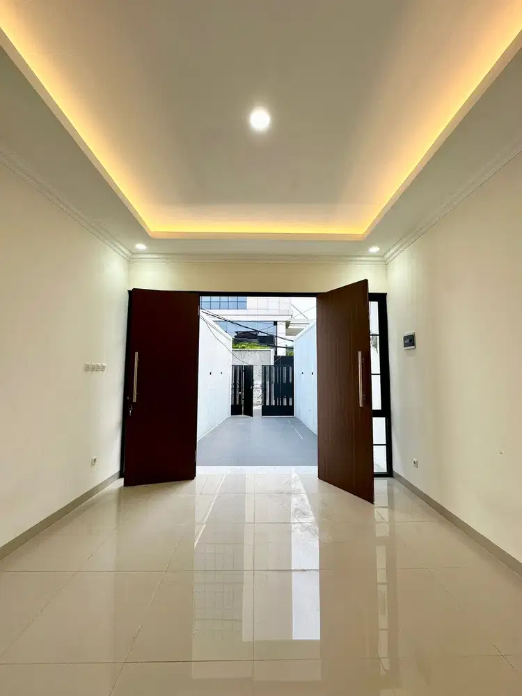 Jual cepat rumah new band 2 lt kebon jeruk