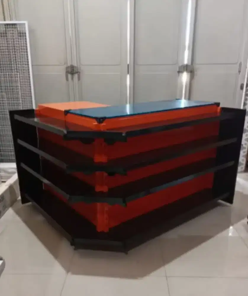 MEJA KASIR MINIMARKET MURAH FREE ONGKIR JABODETABEK