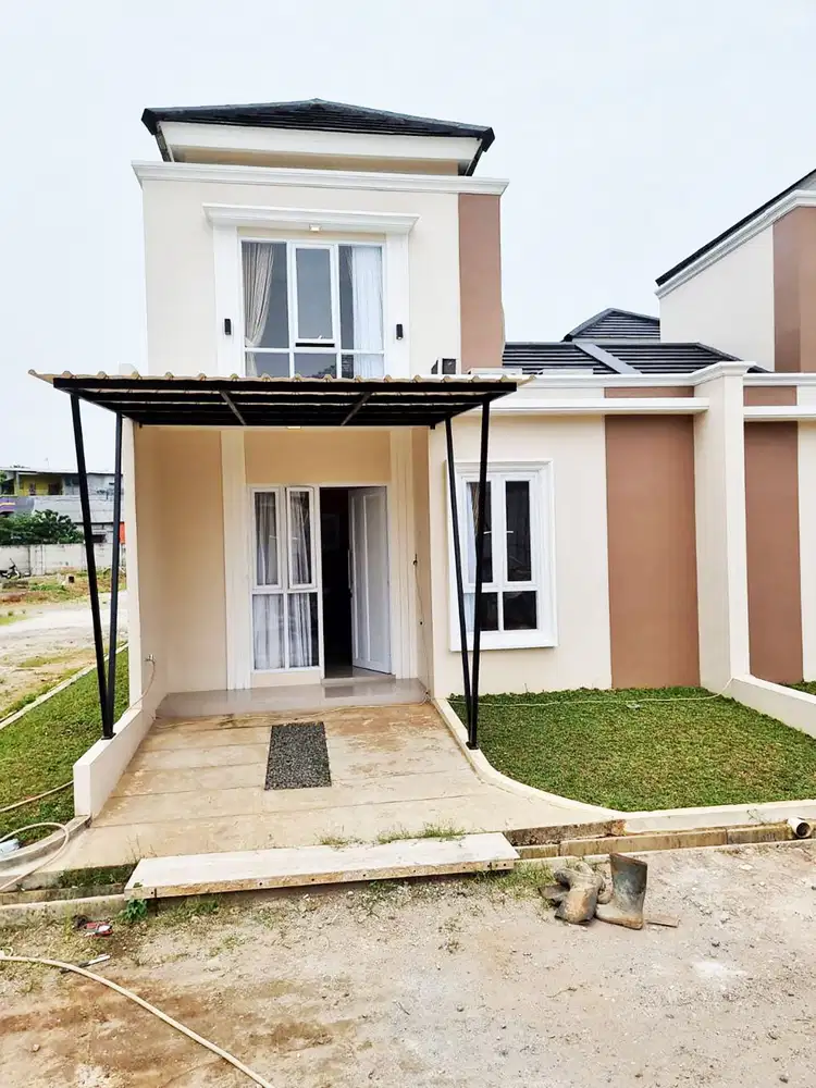 RUMAH PLUS MEZZANINE DI CILODONG DEPOK