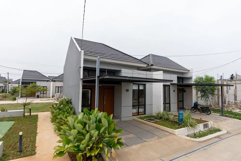 Rumah Mulai 5 juta dengan Konsep The Biggest Green Township diBekasi