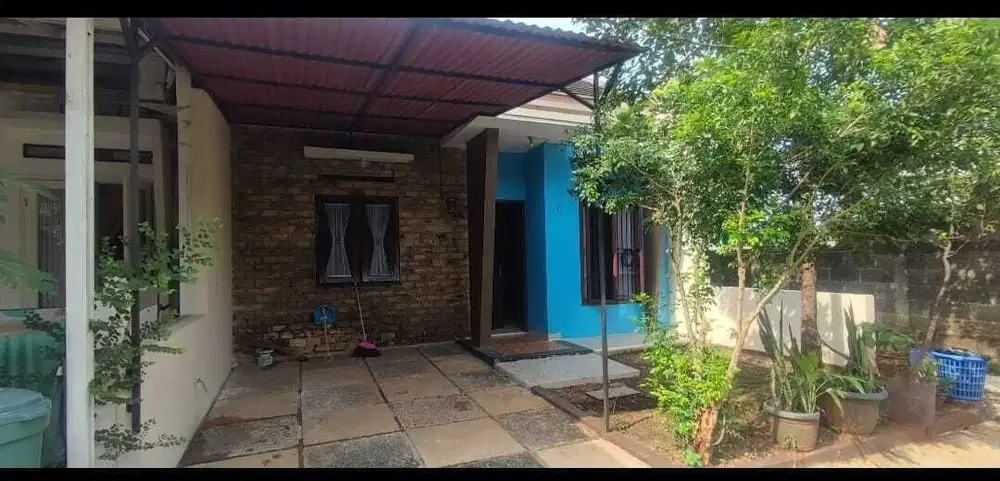 Di jual Rumah cluster Jatiasih pondokgede bekasi