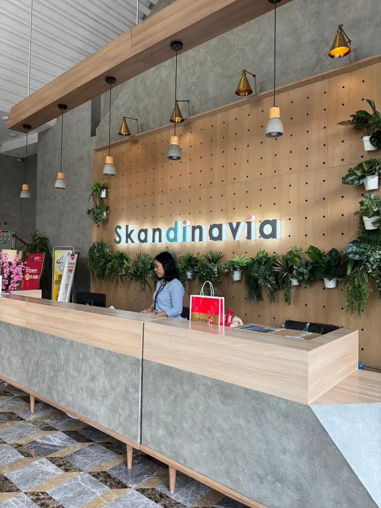 Dijual Cepat Apartment Skandinavia area strategis dekat UPH Tangerang