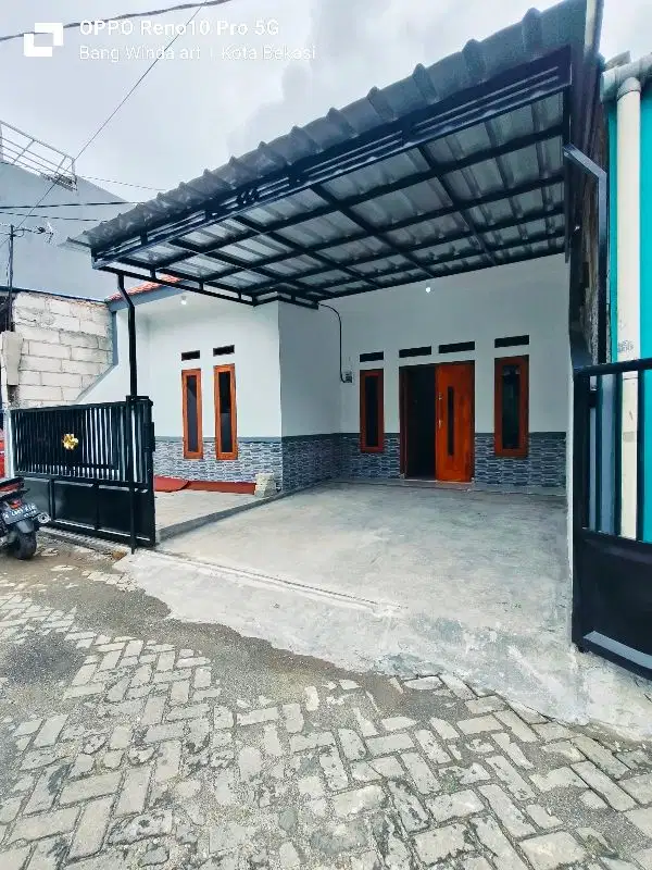 RMH CLUSTER MINIMALIS CLASSIC MURAH D MUSTIKA SARI BEKASI KOTA