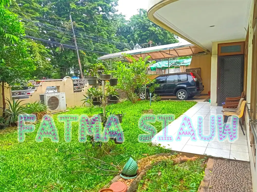 Dijual murah rumah besar terawat di Sunter Tanjung Priok Jakarta Utara