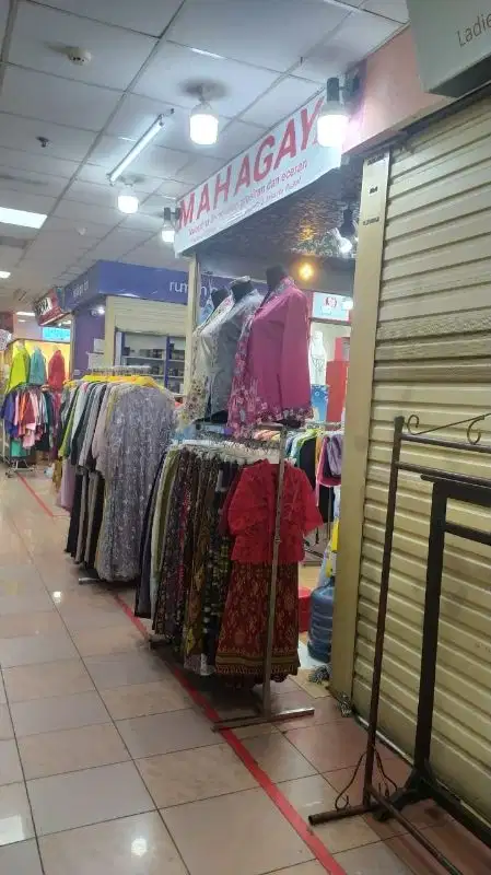 Jual kios murah Thamrin City ramai strategis nego cincai.