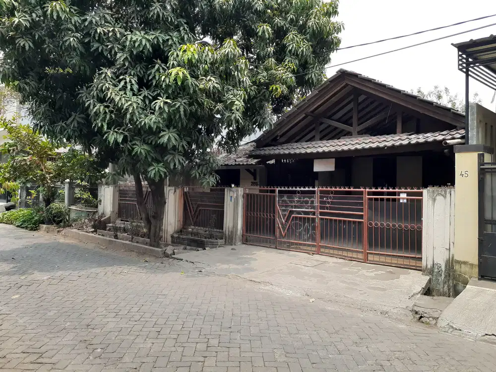 Rumah luas murah dan strategis