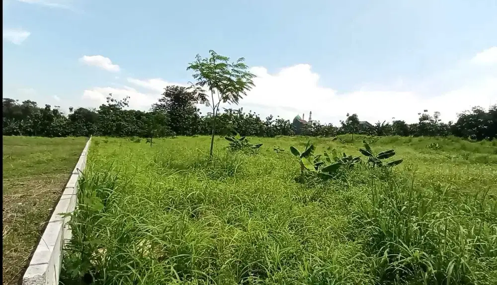 TANAH UNTUK REAL ESTATE, STRATEGIS, DEPOK