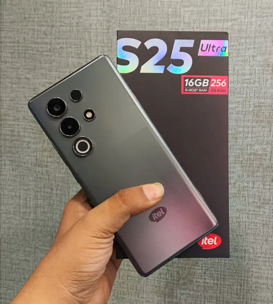 Itel S25 Ultra 8/256 Lengkap Fullset Mulus Garansi On Desember 2025
