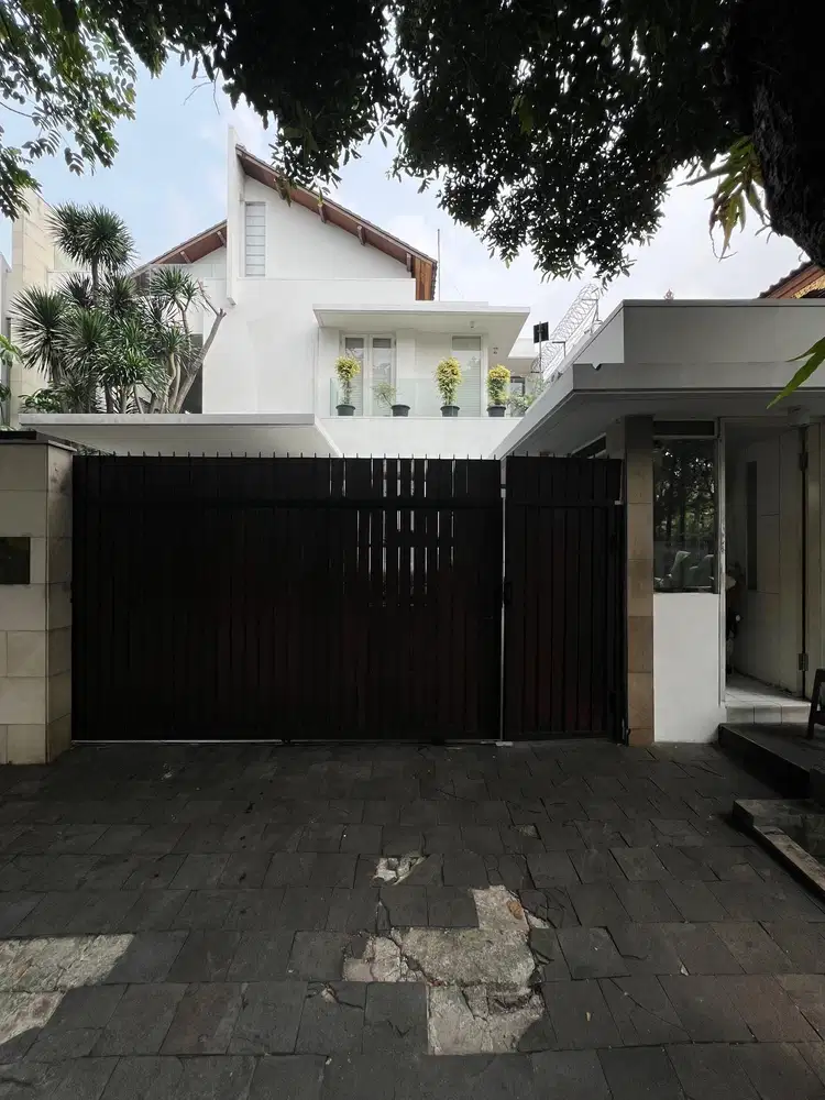 Dijual Rumah Mewah Ada Private Pool Selong Kebayoran Baru Jaksel