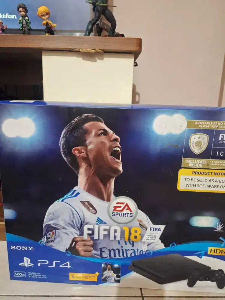 Ps 4 slim 500gb second