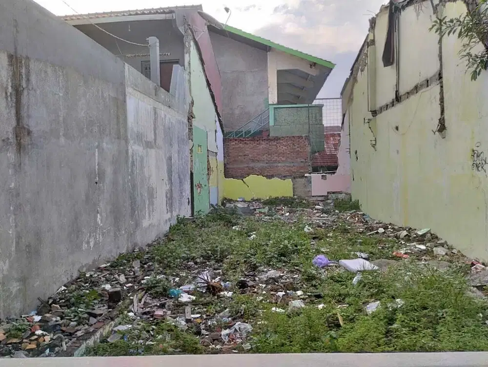 Dijual Tanah Luas 96 m2 di Gang Rusa Tebet Jakarta Selatan