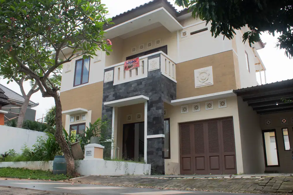 Rumah Hook 2 Lantai Mewah di Beranda Bali BSB City – Dekat UNIKA, Mall
