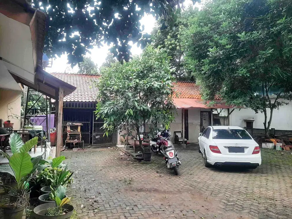 Dijual Rumah Unfurnished Hitung Tanah di Jl Rw Mekar Jaya Serpong