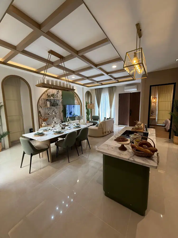 Rumah Citra Garden City 8, Cluster Malta, ukuran 8x15