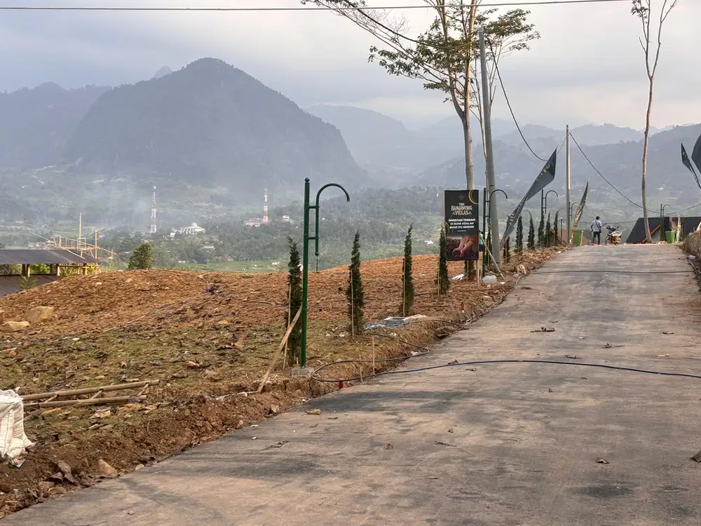 Tanah Kavling Eksklusif Nuansa EROPA Classic strategis di Jalur Utama