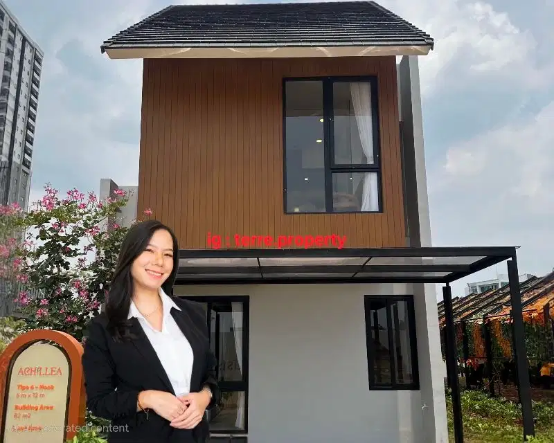 Rumah 1Man di Bintaro