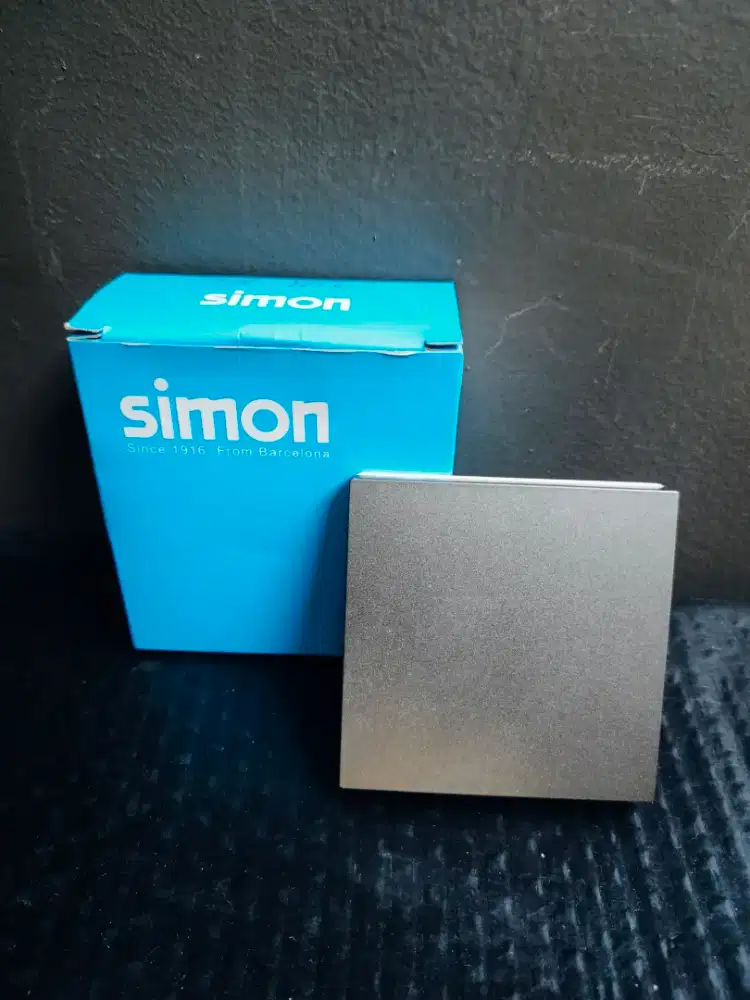 Simon i7 Series 1 Gang 2 Way Gray