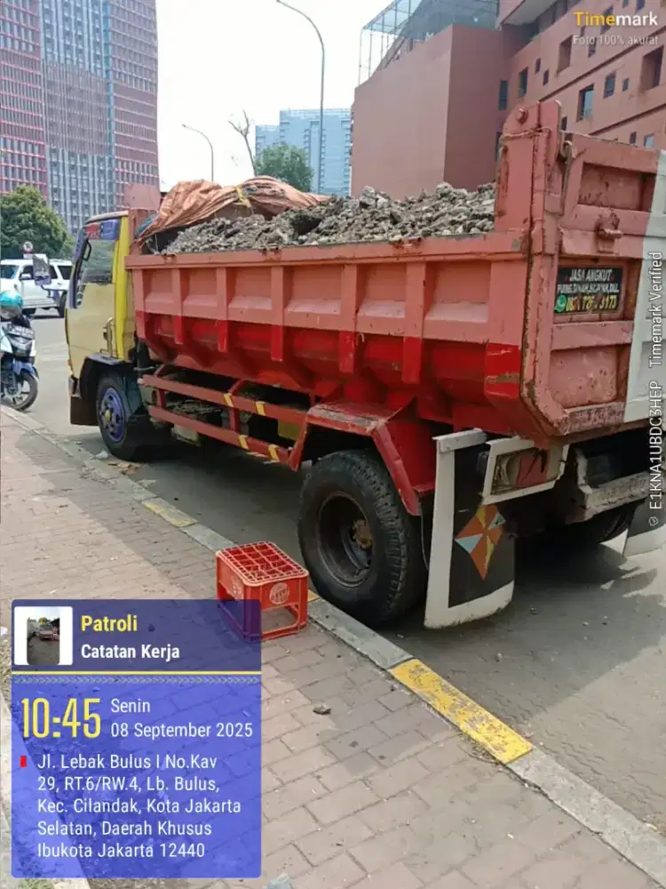 Jasa buang sampah proyek dan jual urugan murah