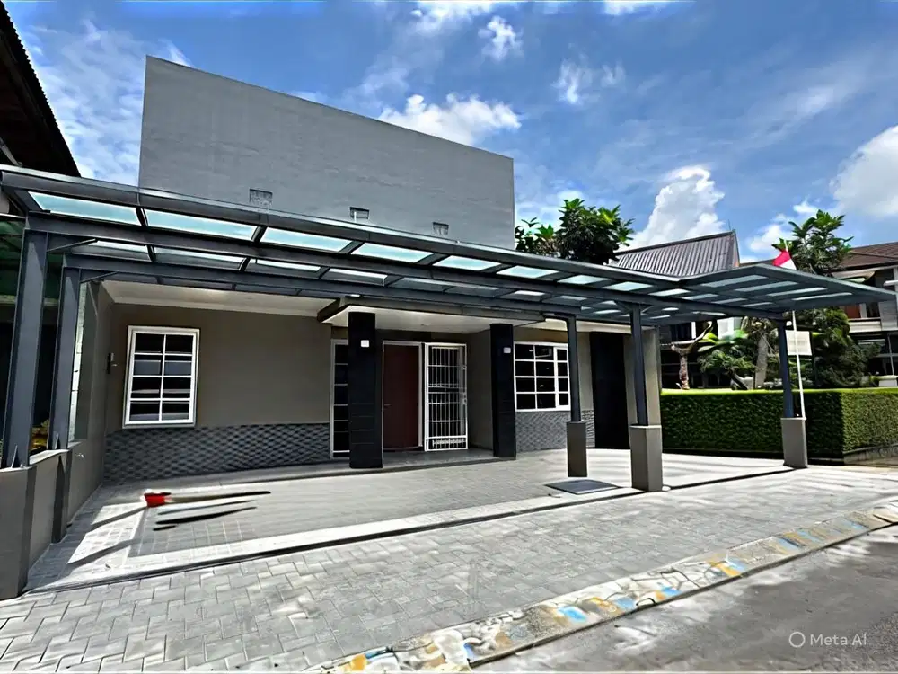 Jual Rmh Cluster Komp. Singgasana Prad. Full Renov Link. Nyaman, Aman.