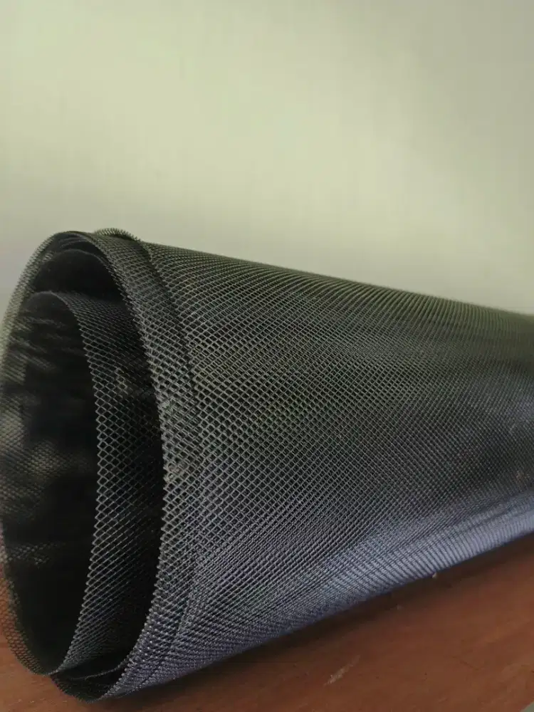 Kawat Ventilasi, Kawat Nyamuk Penutup Kasa Alumunium Hitam Tebal