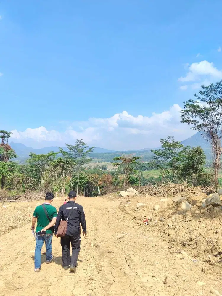 Kavling SHM View Gunung Hanjawong di Puncak 2