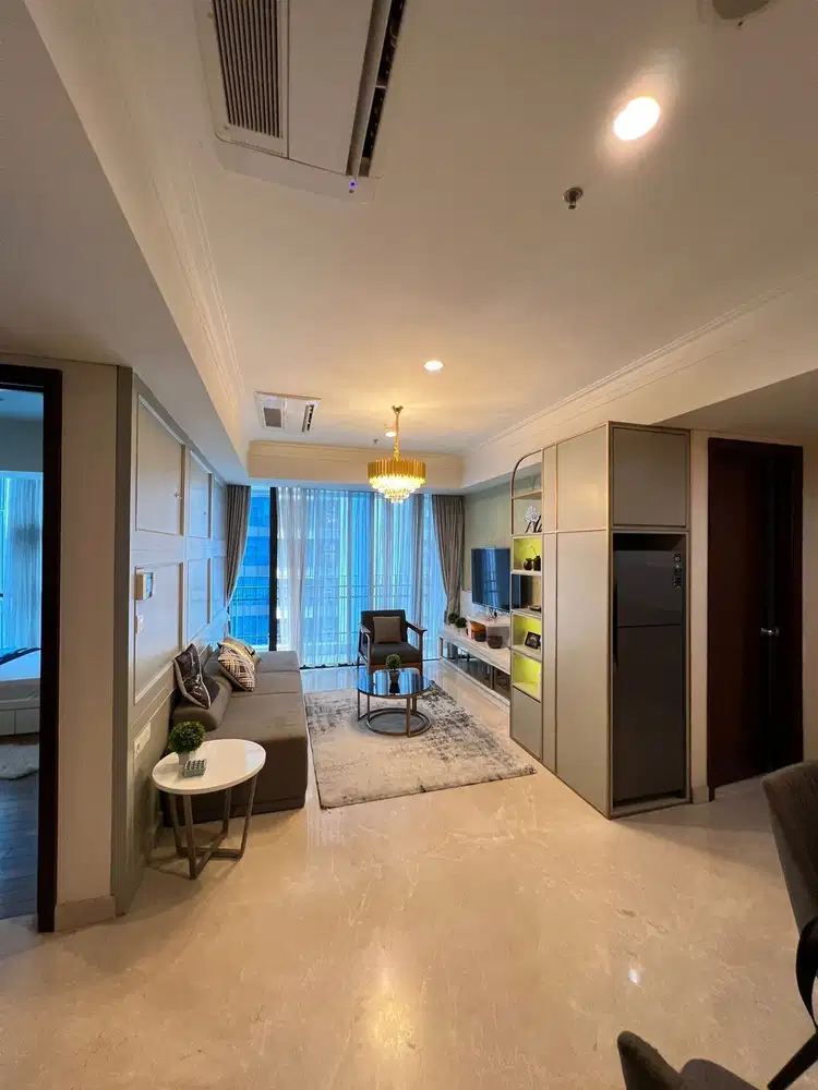 Apartemen Casa Grande Residence Tower Angelo 3 Bedroom Nice Furnished