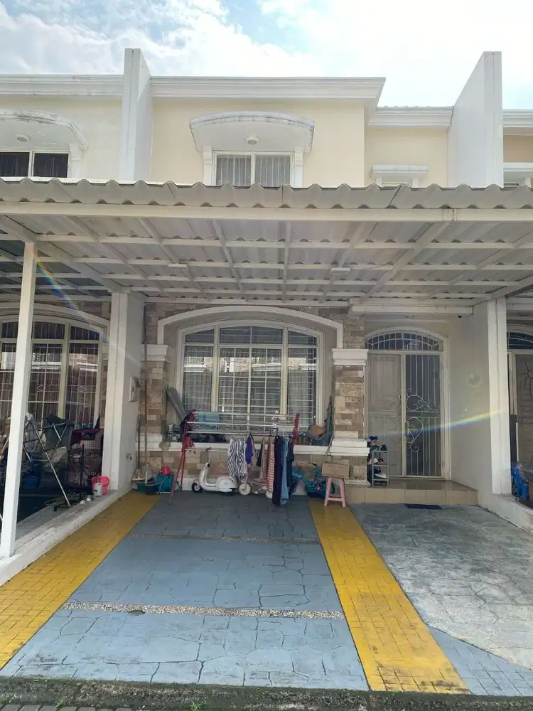 Jual Cepat Rumah Greenlake Europe 6x15 SHM Furnished Fasilitas Lengkap