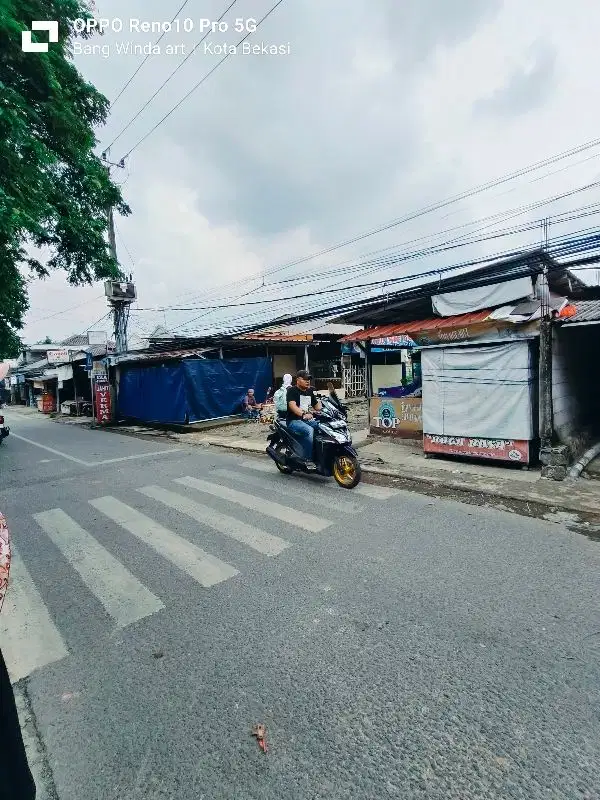 JUAL TANAH DARAT DPN SD NEGERI D MUSTIKA JAYA BEKASI KOTA